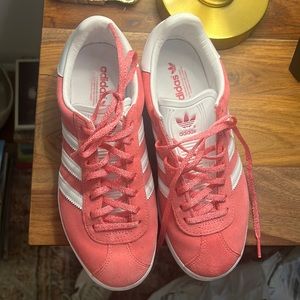 Pink Adidas Gazelle